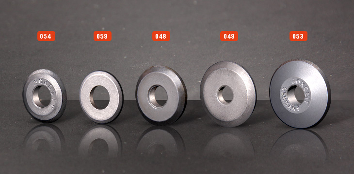 Hard metal blades